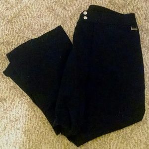 Petite Woman Deep Blue Ski Pants